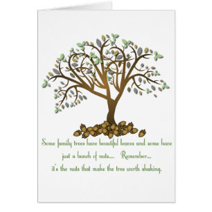 Noix d'arbre familial