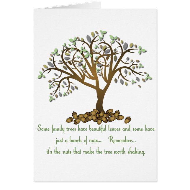 Noix d'arbre familial (Devant)