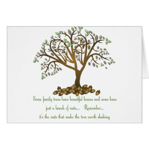 Noix d'arbre familial