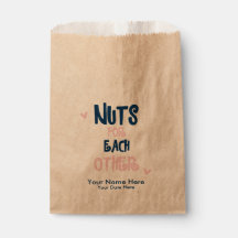 Noix pour chaque autre mariage Faveur Sacs