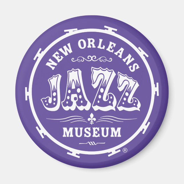 NOJM Drum Magnet (Vorne)