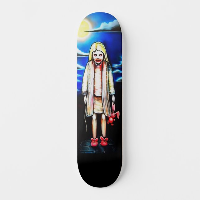 Nok Knock Skateboard Deck (Recto)