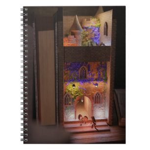 Nokendiorama-Miniaturbuch - Schwertkampf Notizblock