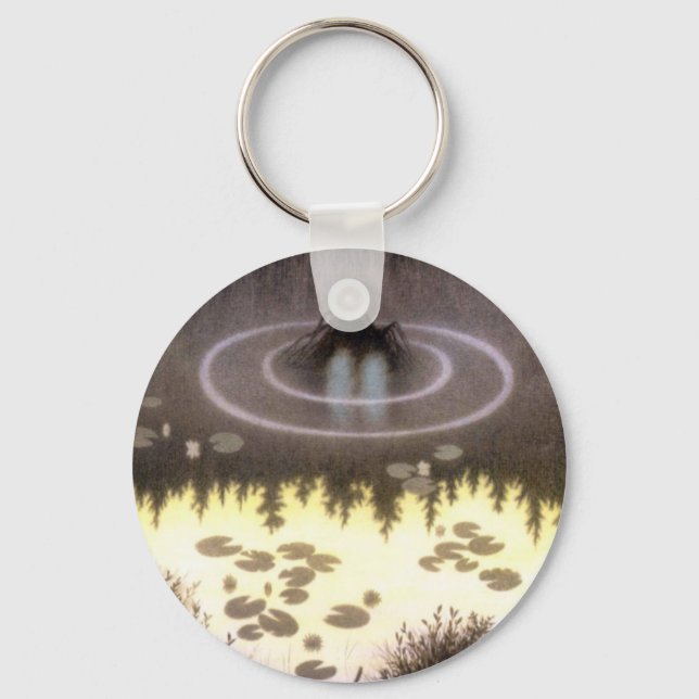 Nokken Mythic Water Sprite Schlüsselanhänger (Vorderseite)