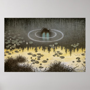 Nøkken [Wasser-Geist] Poster