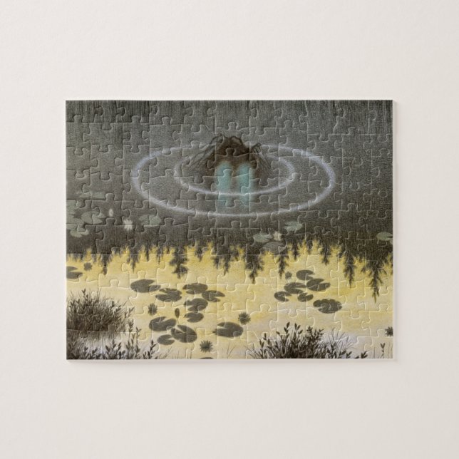 Nøkken [Water Spirit] (Horizontal)