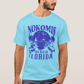 Nokomis Beach Florida T - Shirt