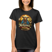 Nokomis-Elch-T-Shirt