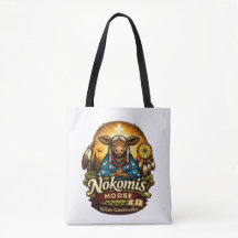 Nokomis-Elch-Tragetasche