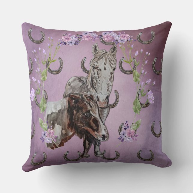 Nokomis Kissen (Rückseite)