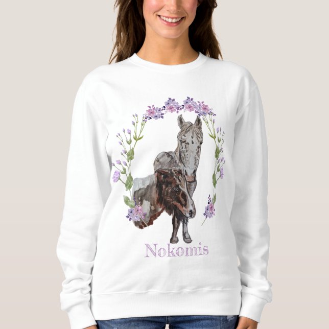 Nokomis Sweatshirt (Vorderseite)