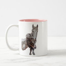 Nokomis Zweifarbige Tasse