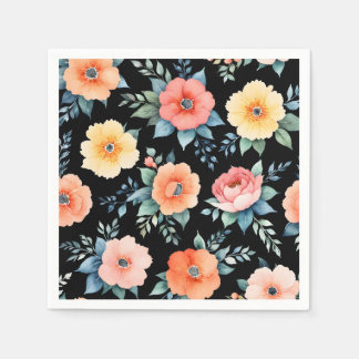 Nokturnus Bloomscape Serviette