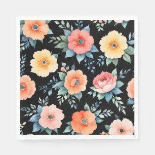 Nokturnus Bloomscape Serviette