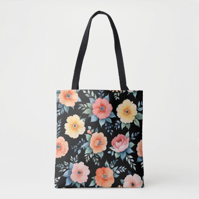 Nokturnus Bloomscape Tasche (Vorderseite)