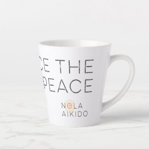 NOLA Aikido Latte Mug