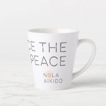 NOLA Aikido Latte Tasse
