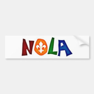NOLA AUTOAUFKLEBER
