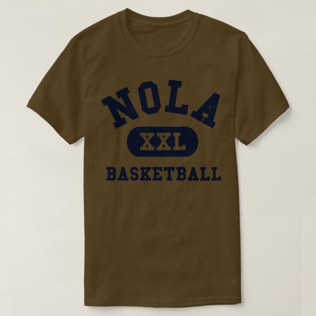 NOLA Basketball TShirt (Design vorne)
