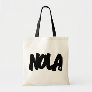 NOLA-Buchstaben Tragetasche