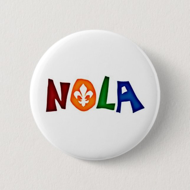 NOLA BUTTON (Vorderseite)