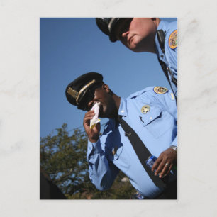 NOLA CopsPostcard Postkarte