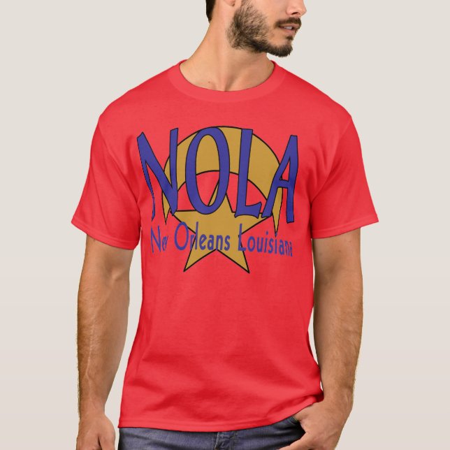NOLA Crescent Moon T-Shirt (Vorderseite)