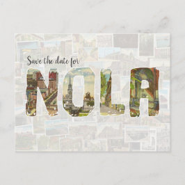 NOLA enregistrer la date carte postale