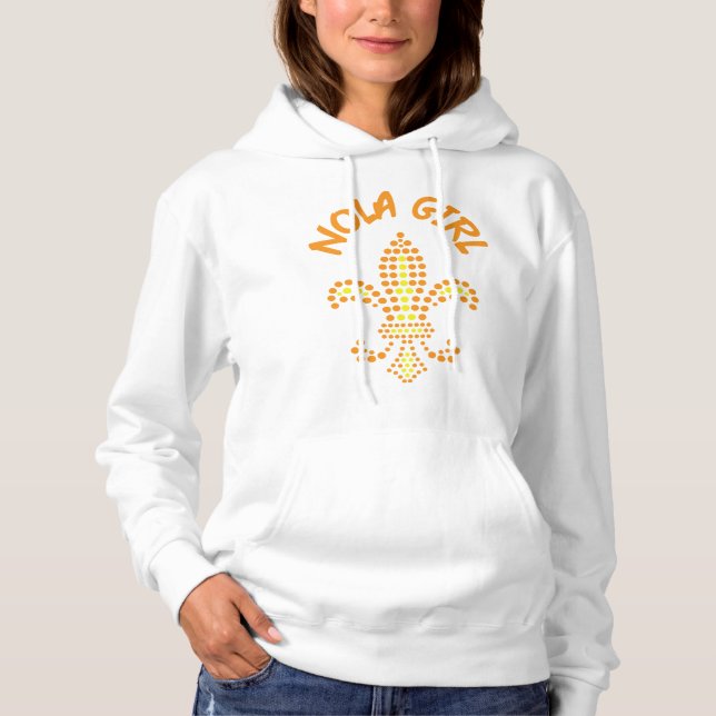 NOLA Girl Hoodie (Vorderseite)