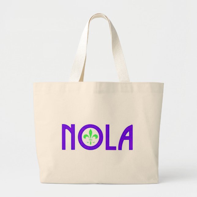 NOLA JUMBO STOFFBEUTEL (Vorne)