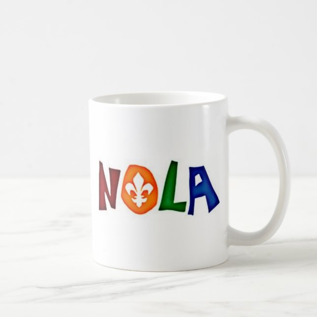 NOLA KAFFEETASSE (Rechts)