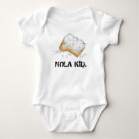 NOLA KID New Orleans Louisiana Beignet Feinschmeck