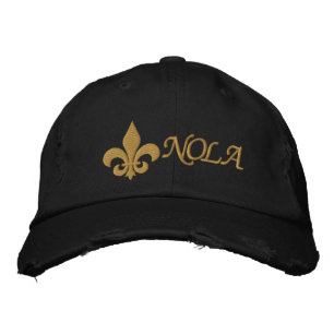 NOLA LILIE BESTICKTE KAPPE