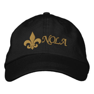 NOLA - LILIE BESTICKTE KAPPE
