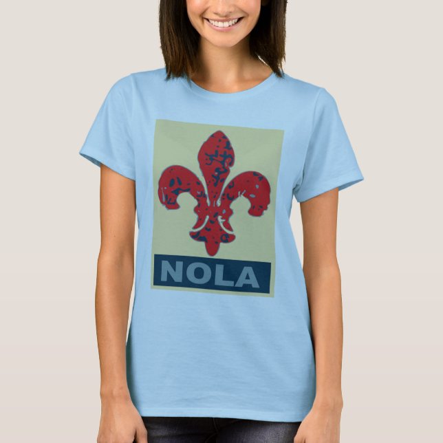 Nola Lilie T-Shirt (Vorderseite)
