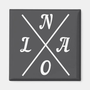 Nola New Orleans Louisiana Vereinigte Staaten _1 Magnet
