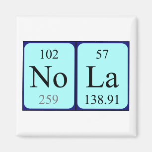 Nola Periodenmagnet Magnet