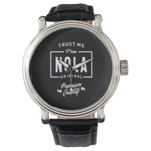Nola Personalisiert Name Birthday Armbanduhr