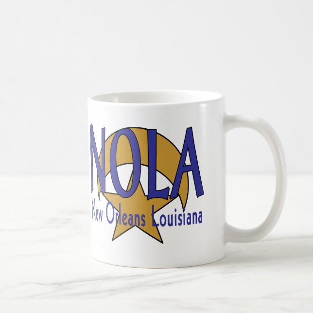 NOLA-Tasse Kaffeetasse (Rechts)