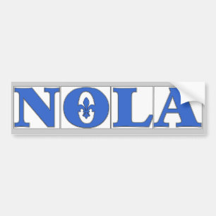 NOLA TIles Fleur Autoaufkleber