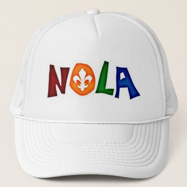 NOLA TRUCKERKAPPE (Vorderseite)