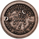 NOLa Wassermesserabdeckung Freistehende Fotoskulptur<br><div class="desc">Wasserzählerabdeckung</div>