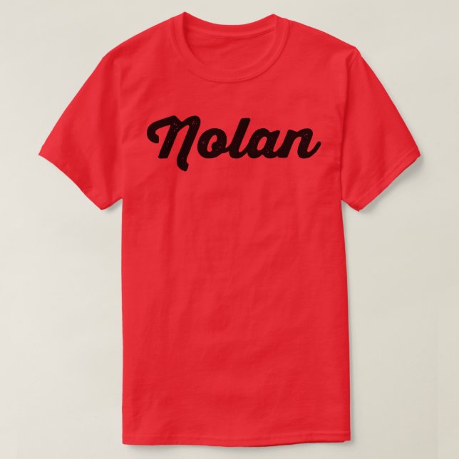 Nolan 1 T-Shirt (Design vorne)
