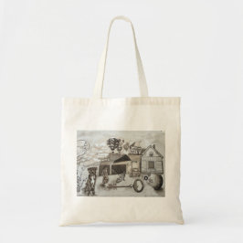 Nolan Collage Tragetasche