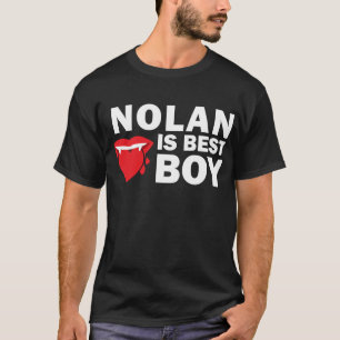 Nolan est le meilleur T-shirt d'obscurité de