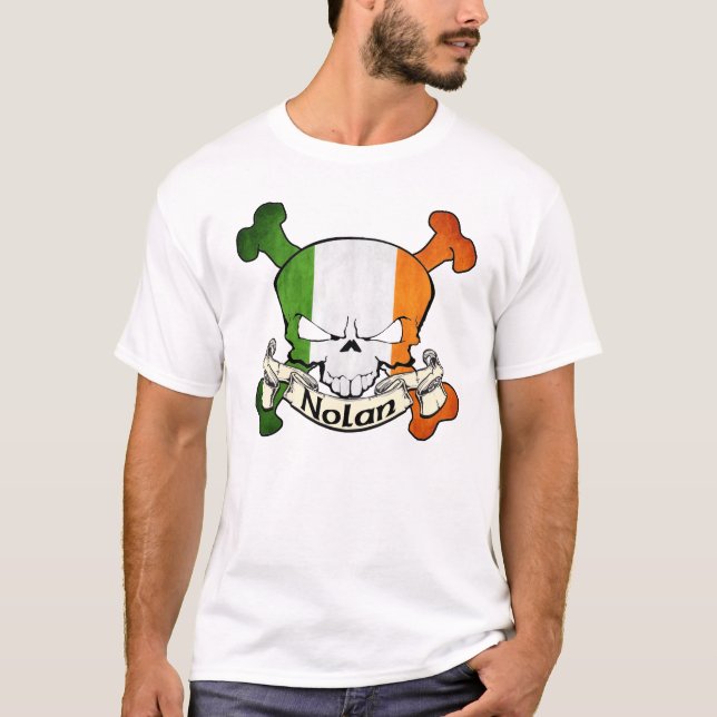 Nolan Irish Skull T-Shirt (Vorderseite)