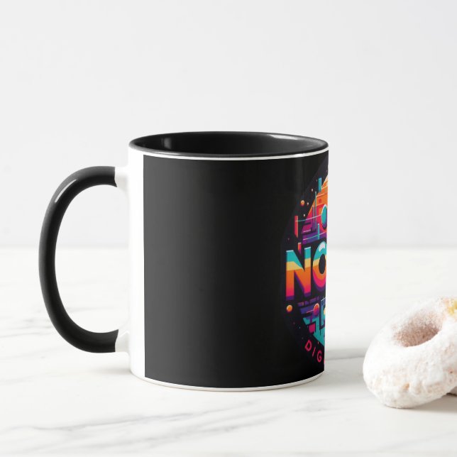 nolan mug (Avec donut)