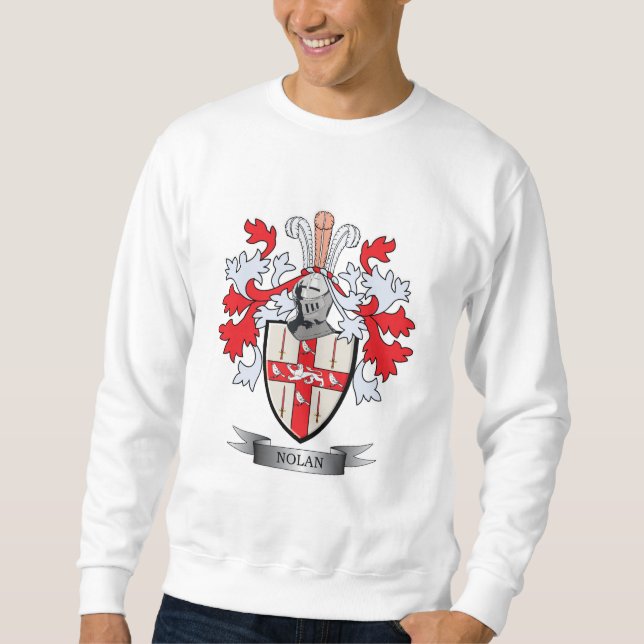 Nolan Wappen Sweatshirt (Vorderseite)