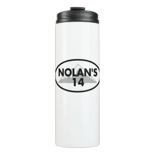 Nolans 14 Colorado Oval Thermosbecher
