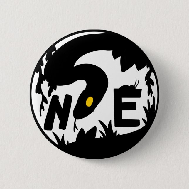 Nolan's Exotics Anstecknadel (Vorderseite)